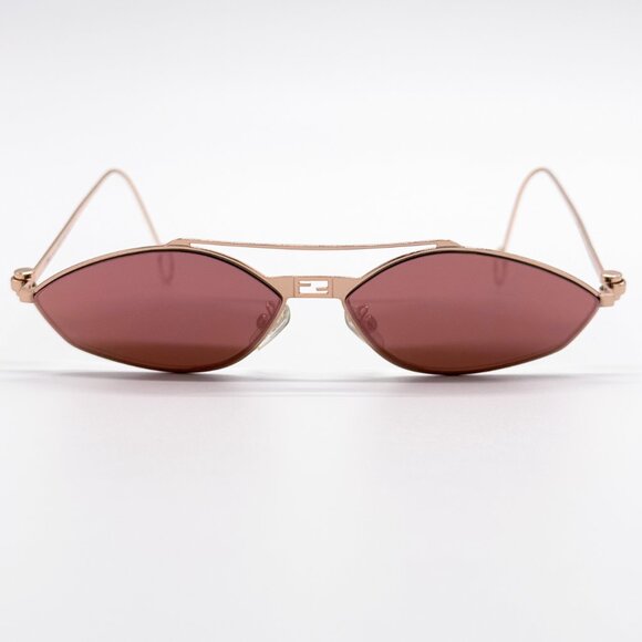 NEW FENDI FE40114U-Y 33U GOLD RED WOMEN SUNGLASSES FENDI - Picture 4 of 15